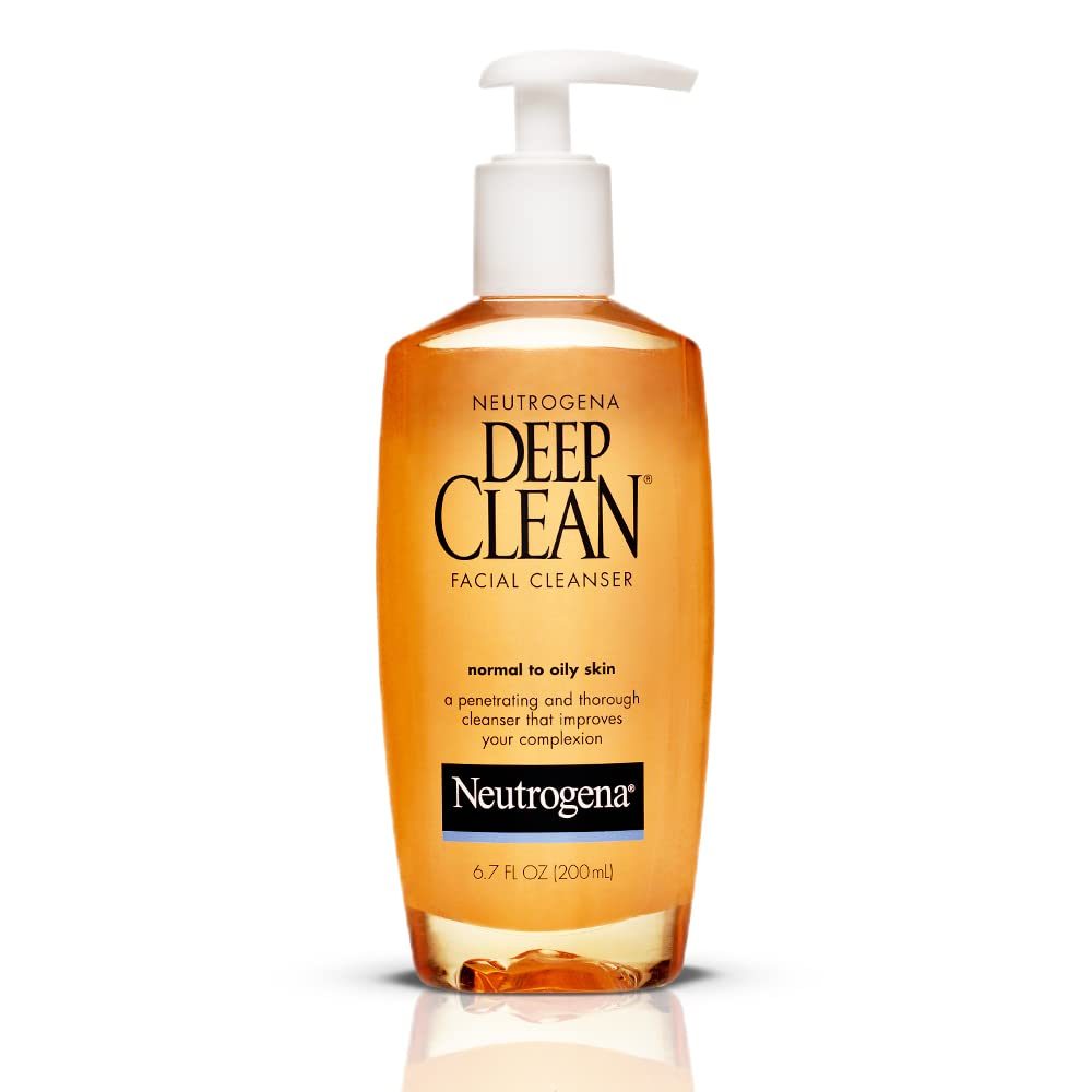 Neutrogena Men Deep Clean Face Wash